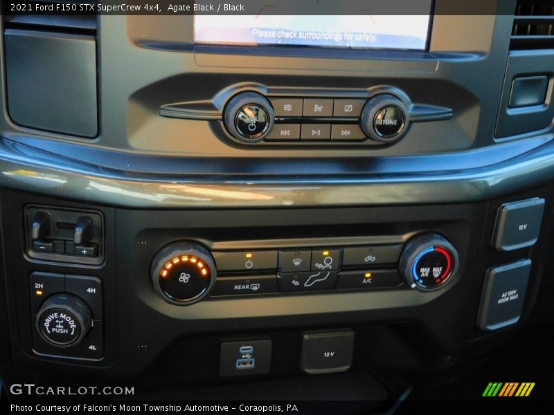 Agate Black / Black 2021 Ford F150 STX SuperCrew 4x4