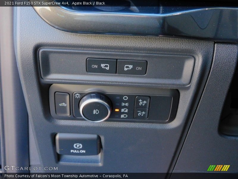 Agate Black / Black 2021 Ford F150 STX SuperCrew 4x4