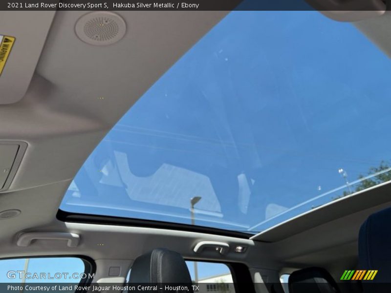Hakuba Silver Metallic / Ebony 2021 Land Rover Discovery Sport S