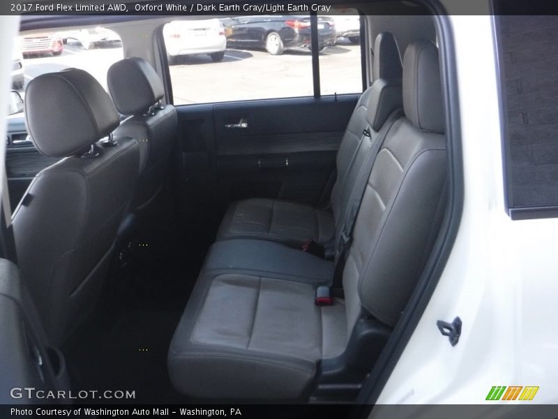 Rear Seat of 2017 Flex Limited AWD