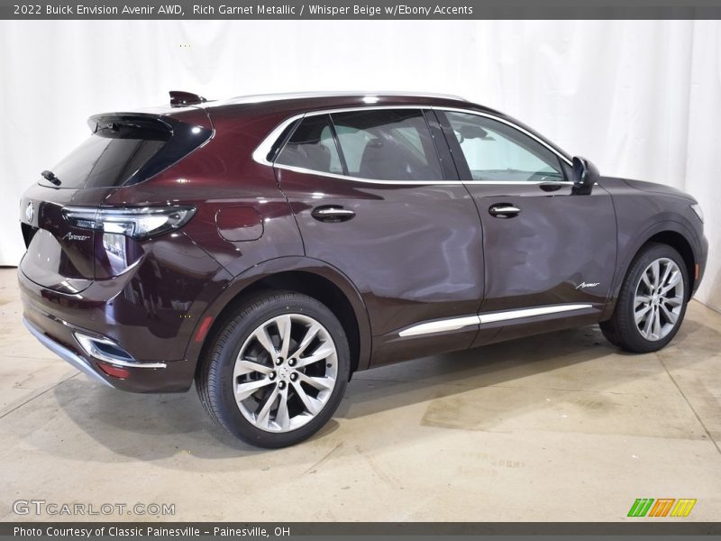  2022 Envision Avenir AWD Rich Garnet Metallic