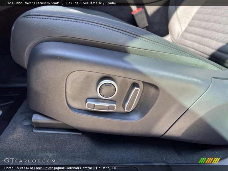 Hakuba Silver Metallic / Ebony 2021 Land Rover Discovery Sport S
