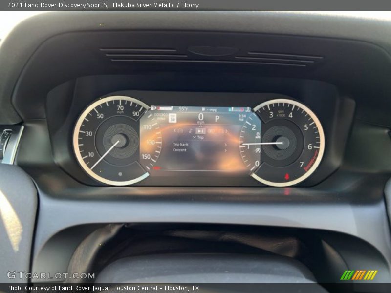 Hakuba Silver Metallic / Ebony 2021 Land Rover Discovery Sport S