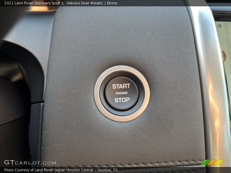 Hakuba Silver Metallic / Ebony 2021 Land Rover Discovery Sport S