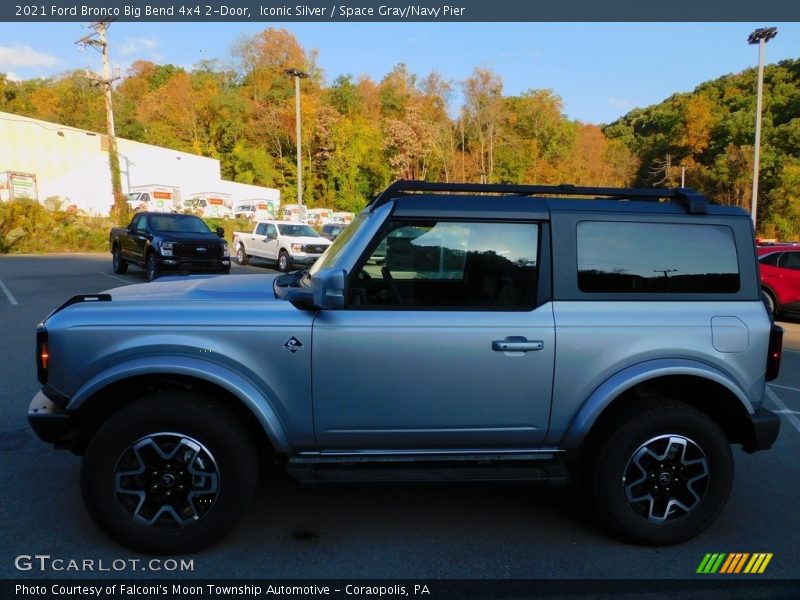  2021 Bronco Big Bend 4x4 2-Door Iconic Silver