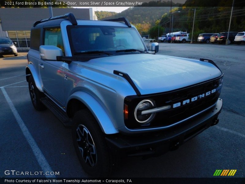  2021 Bronco Big Bend 4x4 2-Door Iconic Silver