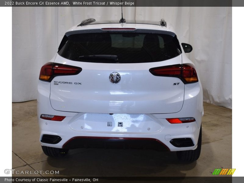 White Frost Tricoat / Whisper Beige 2022 Buick Encore GX Essence AWD