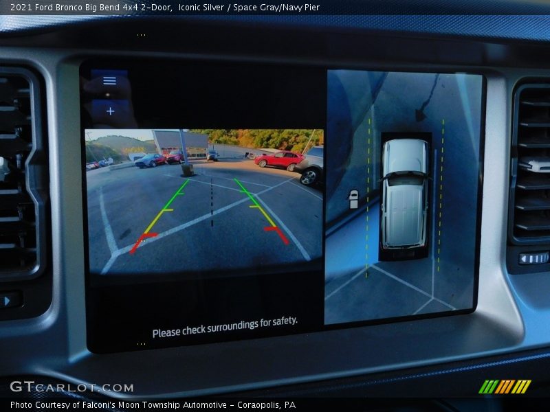 Iconic Silver / Space Gray/Navy Pier 2021 Ford Bronco Big Bend 4x4 2-Door