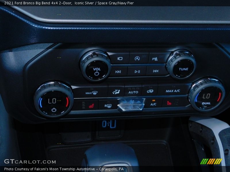 Controls of 2021 Bronco Big Bend 4x4 2-Door