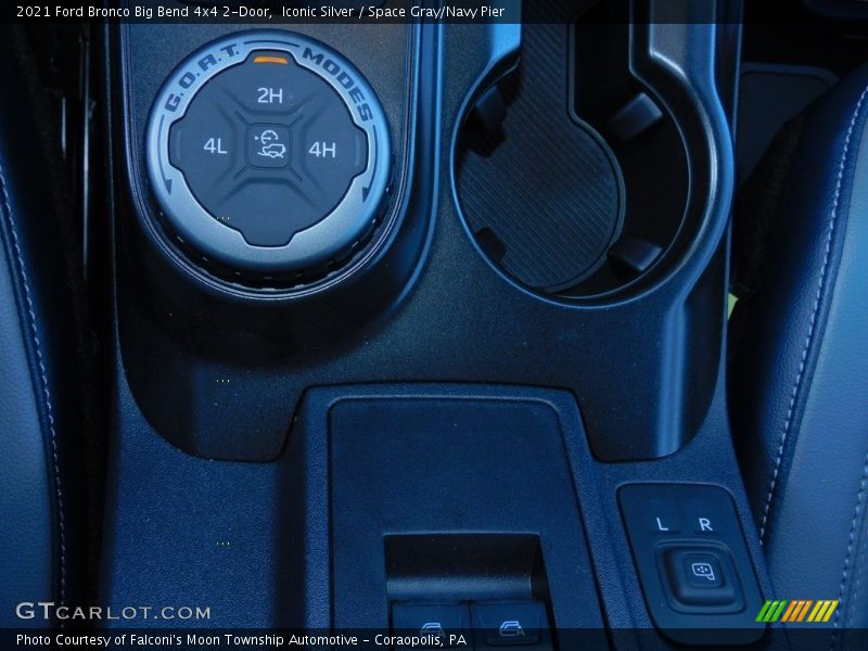 Controls of 2021 Bronco Big Bend 4x4 2-Door