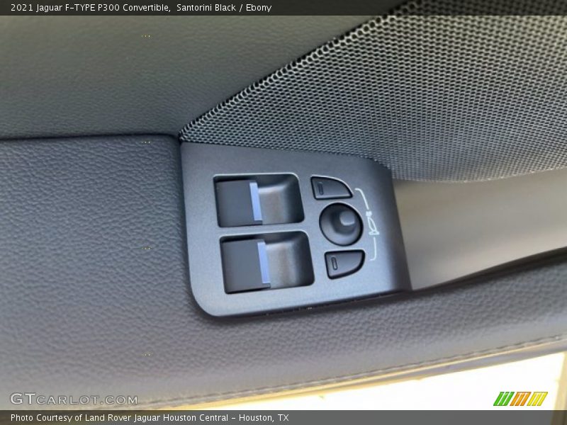 Santorini Black / Ebony 2021 Jaguar F-TYPE P300 Convertible