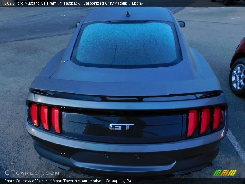 Carbonized Gray Metallic / Ebony 2021 Ford Mustang GT Premium Fastback