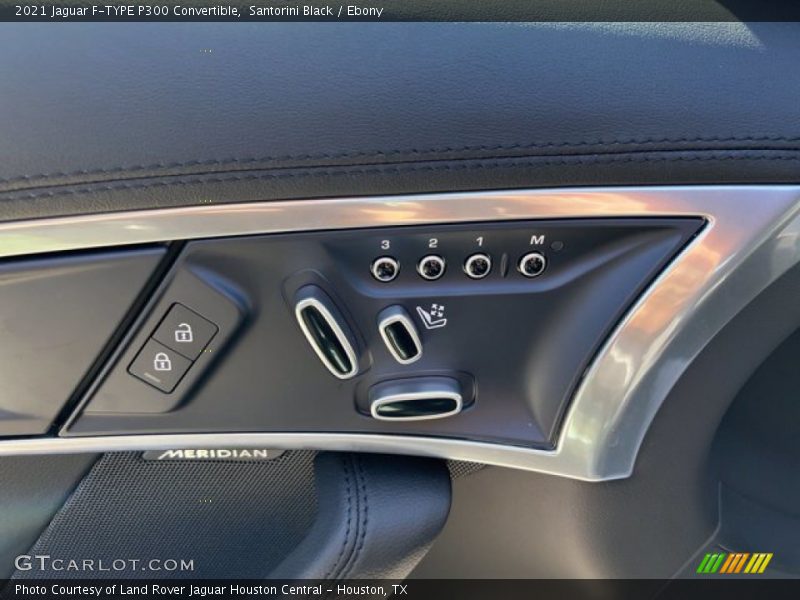 Santorini Black / Ebony 2021 Jaguar F-TYPE P300 Convertible