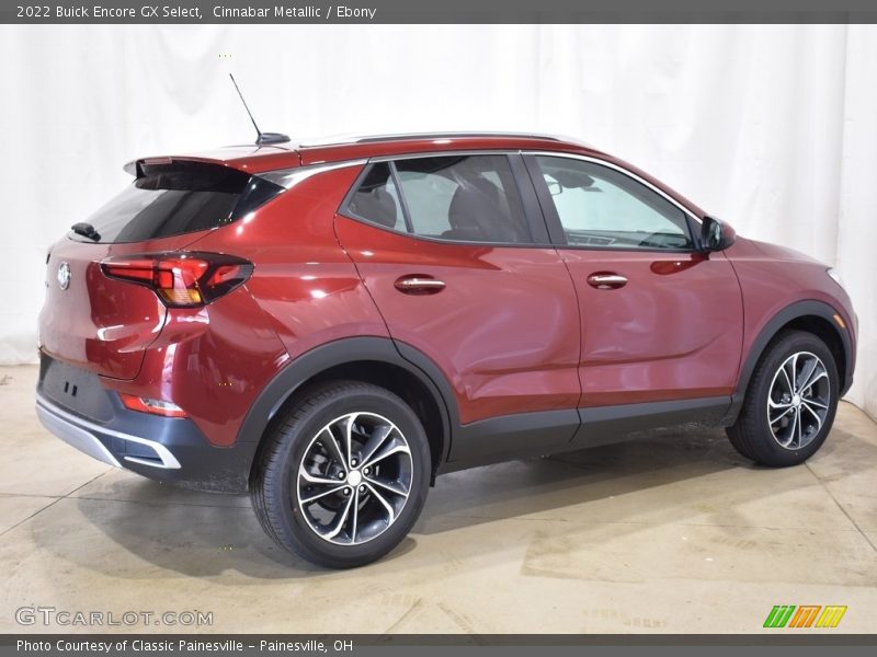 Cinnabar Metallic / Ebony 2022 Buick Encore GX Select