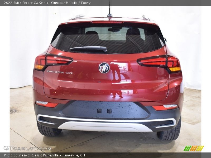 Cinnabar Metallic / Ebony 2022 Buick Encore GX Select