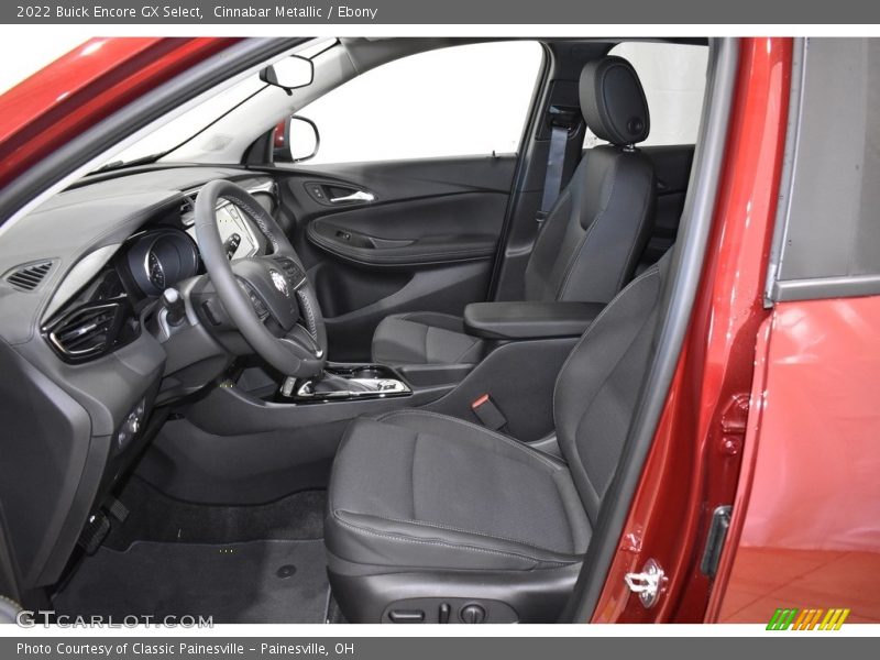 Cinnabar Metallic / Ebony 2022 Buick Encore GX Select