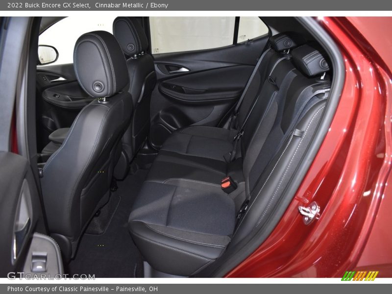Cinnabar Metallic / Ebony 2022 Buick Encore GX Select