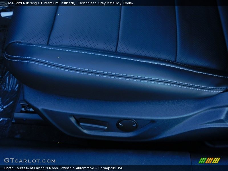 Carbonized Gray Metallic / Ebony 2021 Ford Mustang GT Premium Fastback