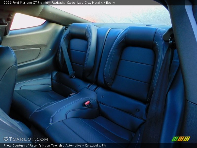 Carbonized Gray Metallic / Ebony 2021 Ford Mustang GT Premium Fastback