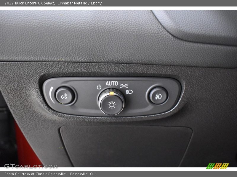 Cinnabar Metallic / Ebony 2022 Buick Encore GX Select