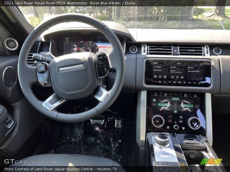 Byron Blue Metallic / Ebony 2021 Land Rover Range Rover P525 Westminster