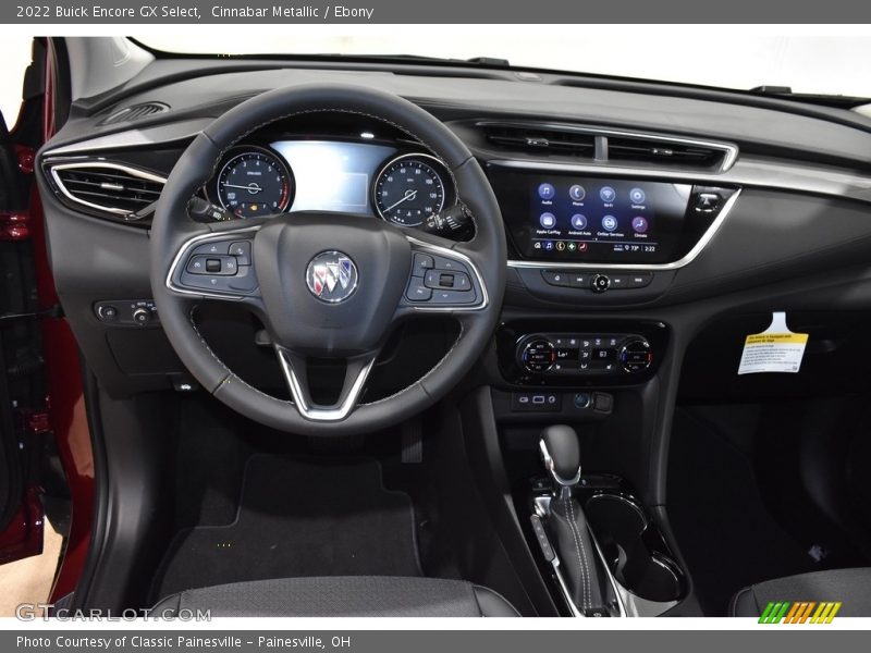 Cinnabar Metallic / Ebony 2022 Buick Encore GX Select