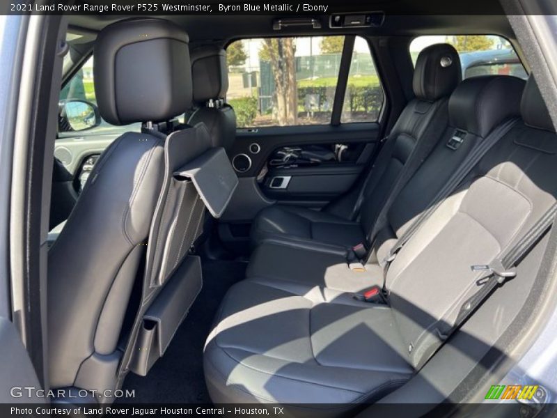 Byron Blue Metallic / Ebony 2021 Land Rover Range Rover P525 Westminster