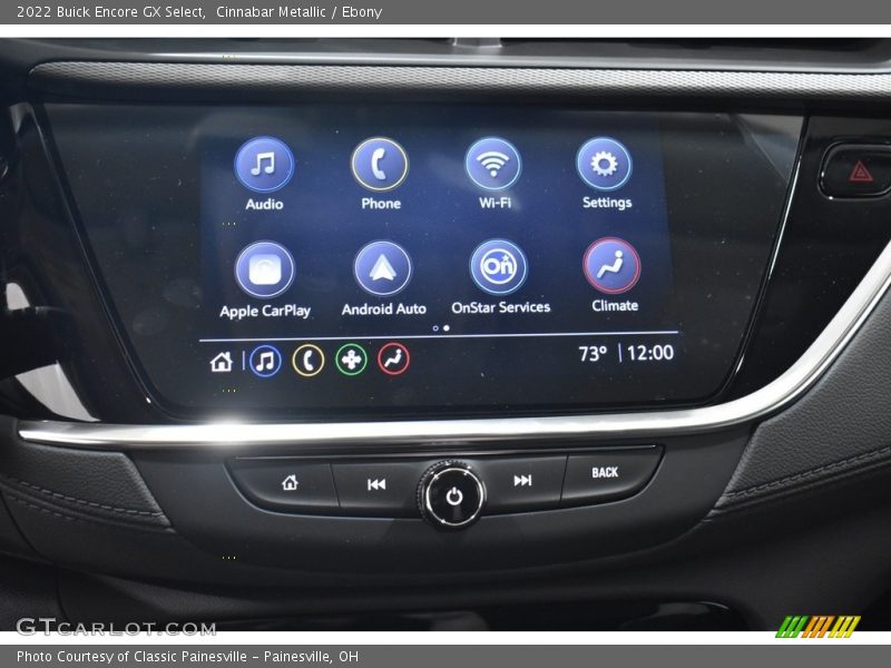 Cinnabar Metallic / Ebony 2022 Buick Encore GX Select