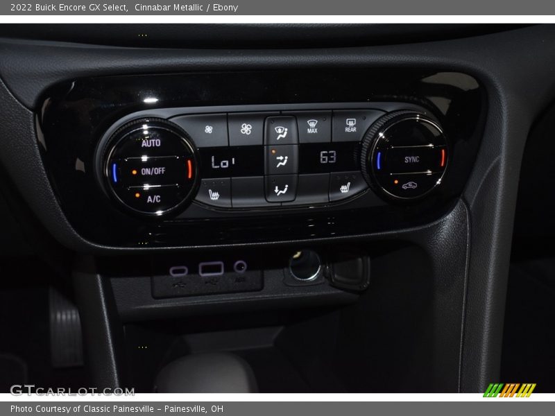 Cinnabar Metallic / Ebony 2022 Buick Encore GX Select