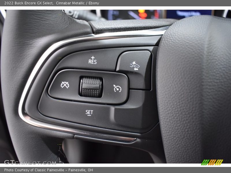 Cinnabar Metallic / Ebony 2022 Buick Encore GX Select