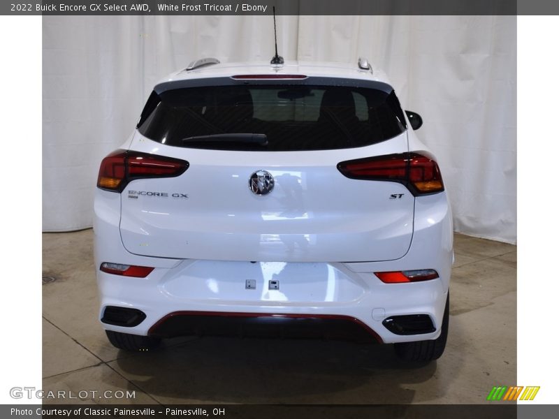 White Frost Tricoat / Ebony 2022 Buick Encore GX Select AWD
