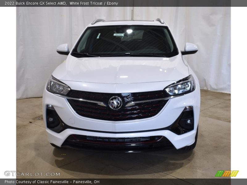 White Frost Tricoat / Ebony 2022 Buick Encore GX Select AWD