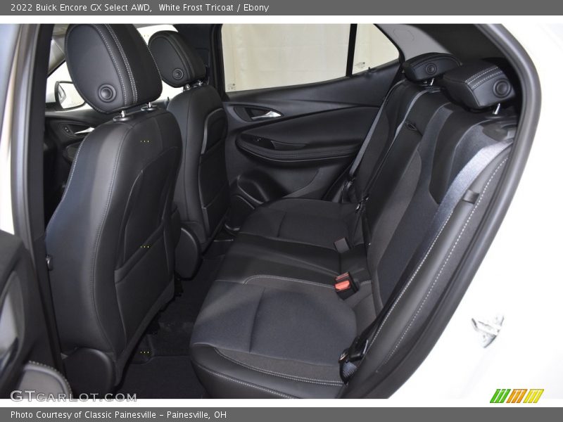 White Frost Tricoat / Ebony 2022 Buick Encore GX Select AWD