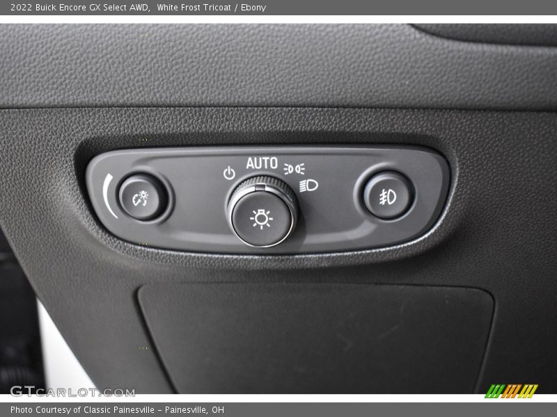 White Frost Tricoat / Ebony 2022 Buick Encore GX Select AWD