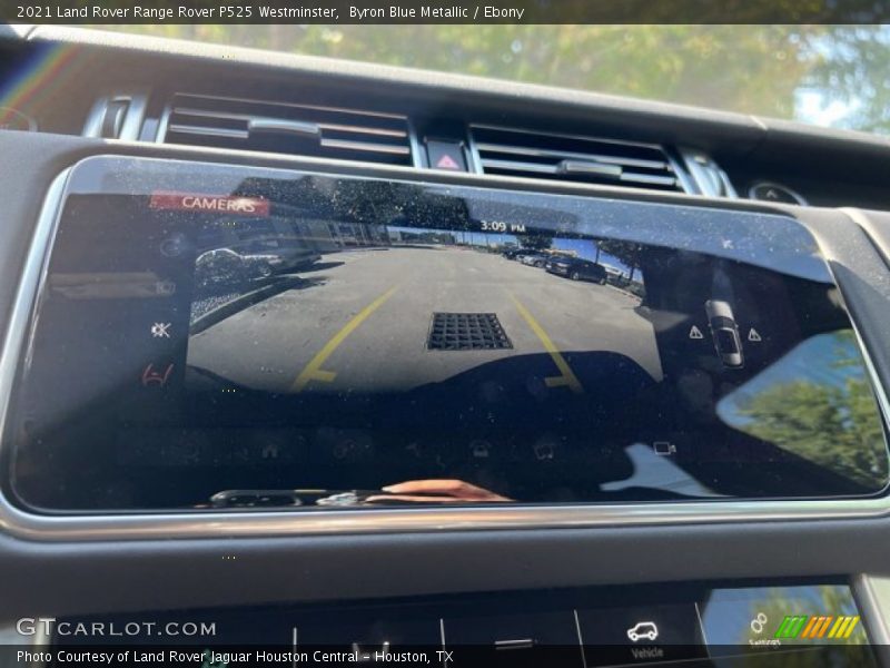 Byron Blue Metallic / Ebony 2021 Land Rover Range Rover P525 Westminster