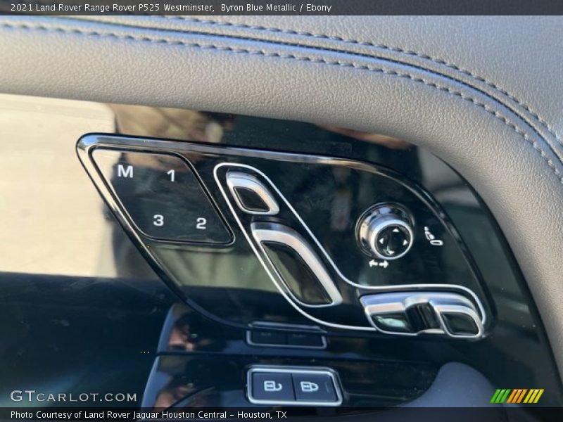 Byron Blue Metallic / Ebony 2021 Land Rover Range Rover P525 Westminster