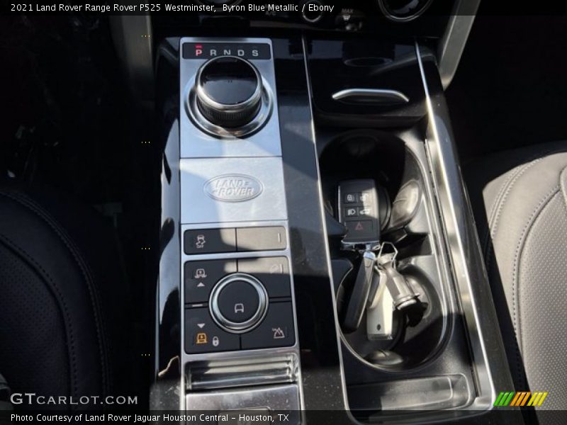 Byron Blue Metallic / Ebony 2021 Land Rover Range Rover P525 Westminster