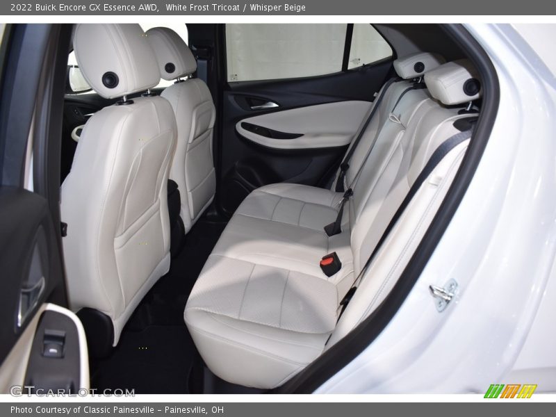 White Frost Tricoat / Whisper Beige 2022 Buick Encore GX Essence AWD