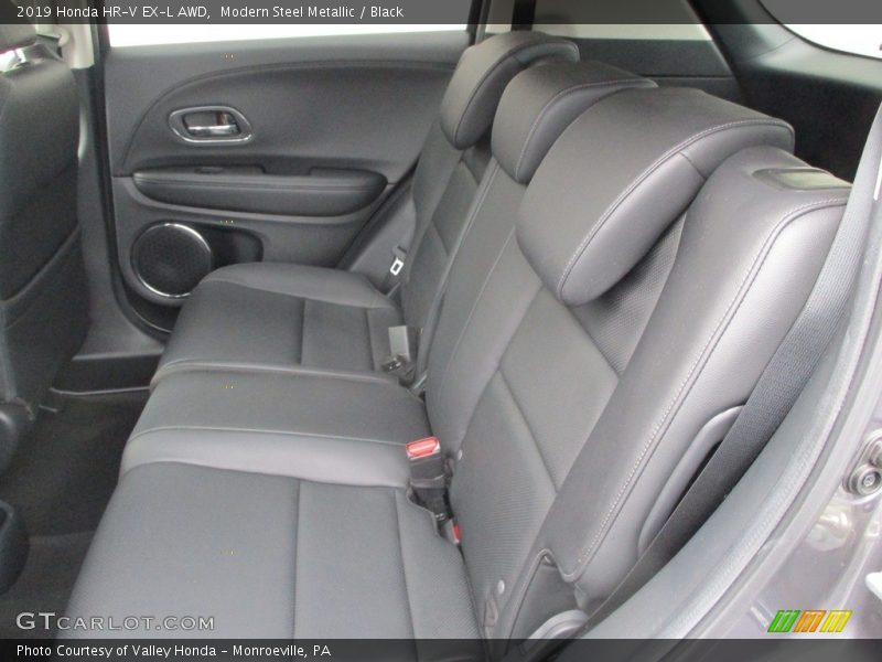 Modern Steel Metallic / Black 2019 Honda HR-V EX-L AWD
