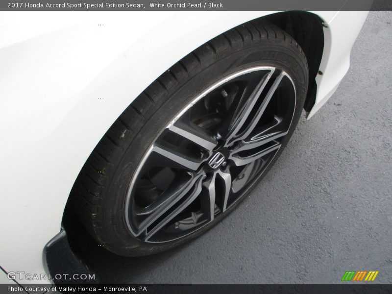 White Orchid Pearl / Black 2017 Honda Accord Sport Special Edition Sedan