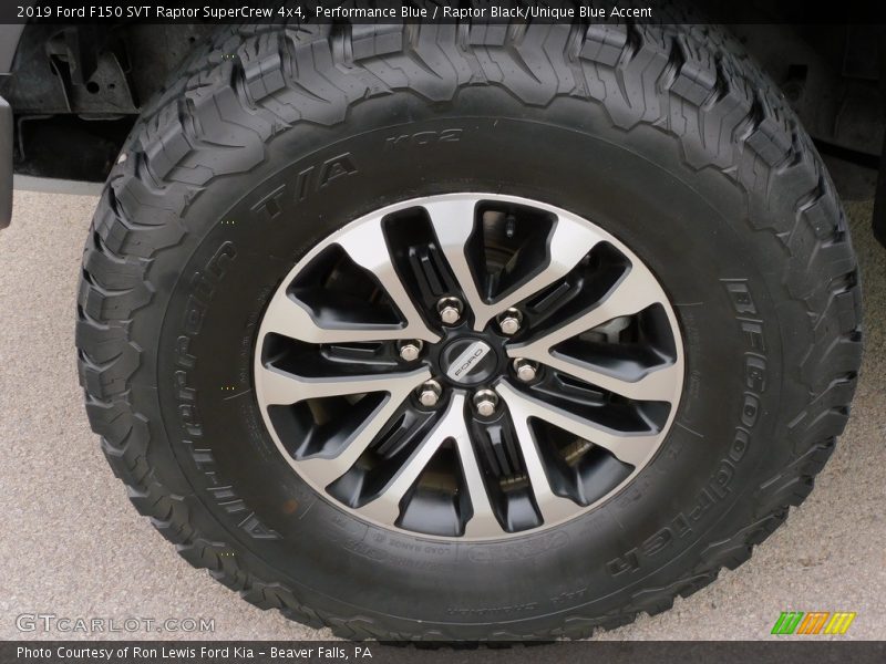 2019 F150 SVT Raptor SuperCrew 4x4 Wheel