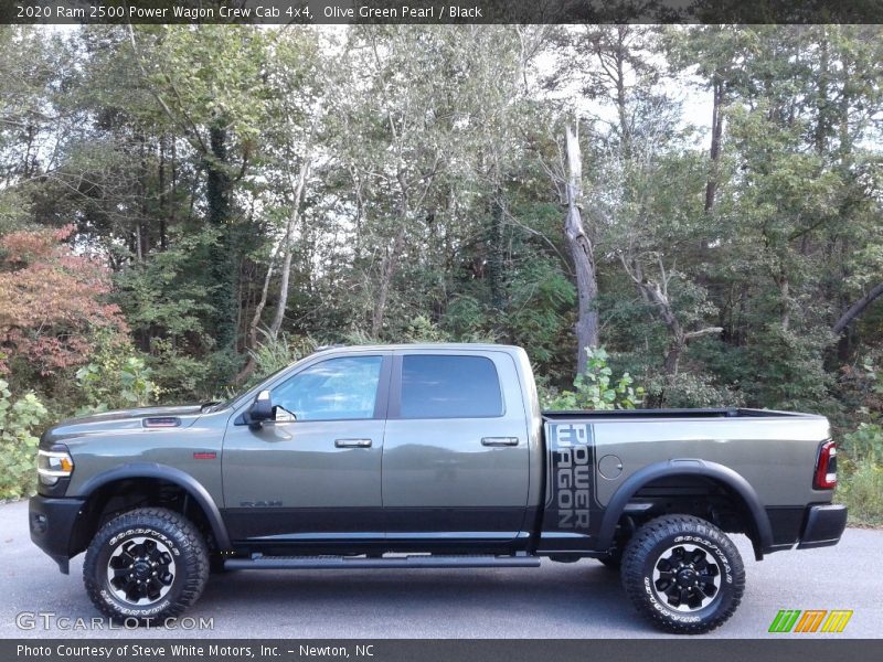  2020 2500 Power Wagon Crew Cab 4x4 Olive Green Pearl