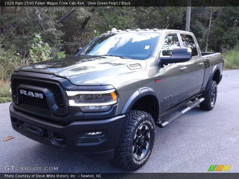 Olive Green Pearl / Black 2020 Ram 2500 Power Wagon Crew Cab 4x4