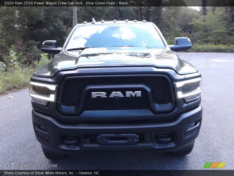 Olive Green Pearl / Black 2020 Ram 2500 Power Wagon Crew Cab 4x4