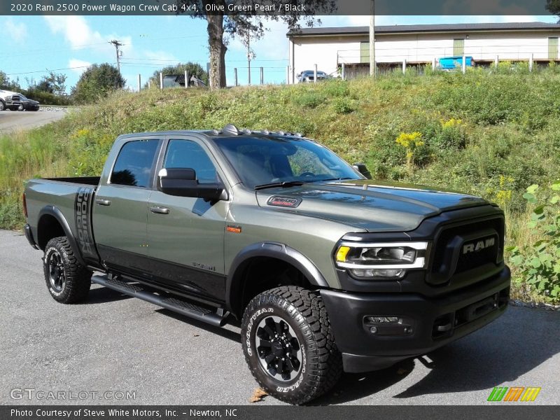 Front 3/4 View of 2020 2500 Power Wagon Crew Cab 4x4
