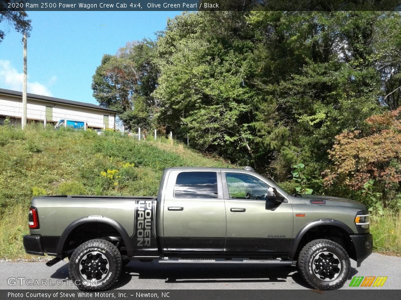  2020 2500 Power Wagon Crew Cab 4x4 Olive Green Pearl
