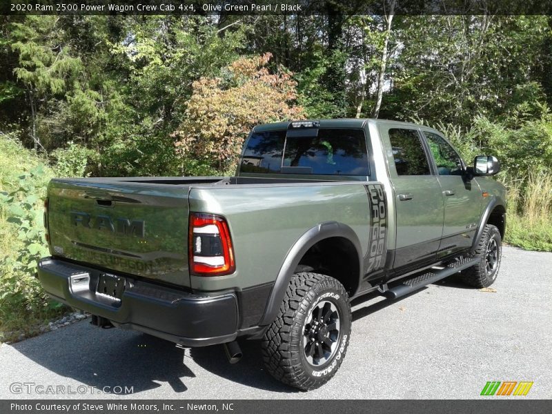 Olive Green Pearl / Black 2020 Ram 2500 Power Wagon Crew Cab 4x4