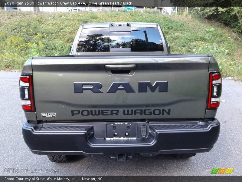 Olive Green Pearl / Black 2020 Ram 2500 Power Wagon Crew Cab 4x4