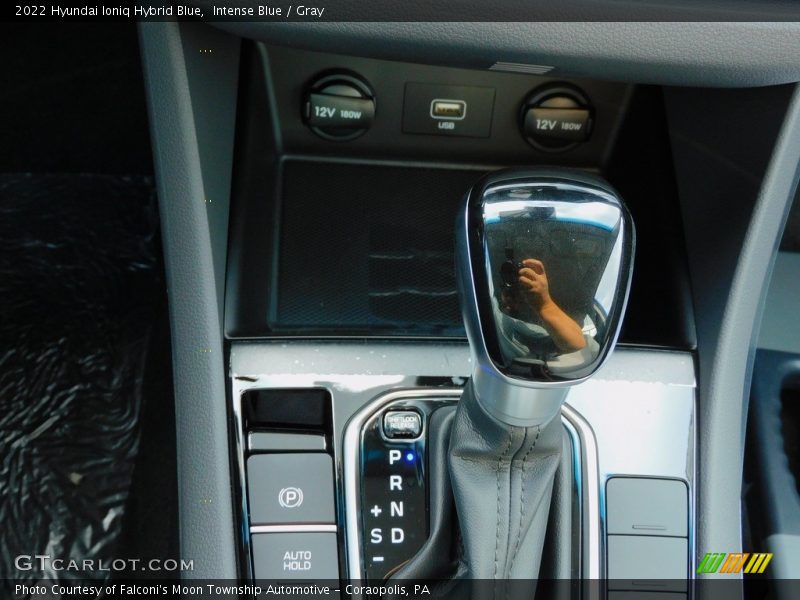  2022 Ioniq Hybrid Blue 6 Speed Automatic Shifter