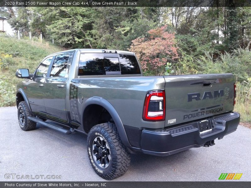 Olive Green Pearl / Black 2020 Ram 2500 Power Wagon Crew Cab 4x4